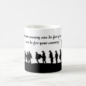 Heroes Black 11 oz Combo Mug (Centre)