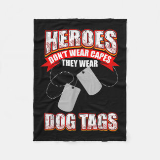 Heroes Draag kapsels die hondenzakken Draag Fleece Deken