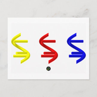 Heroes Helix Briefkaart