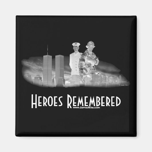 Heroes herinnert zich magneet (Voorkant)