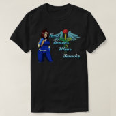 Heroes in mocks t-shirt (Design voorkant)