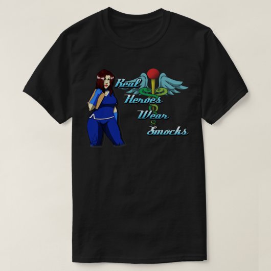 Heroes in mocks t-shirt (Design voorkant)