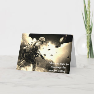 Heroes Kaart, Maat: Standaard (5" x 7") Kaart