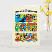 Heroes of the DC™ Universe Kaart (Gele Bloem)