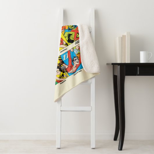 Heroes of the DC™ Universe Sherpa Deken (In situ)