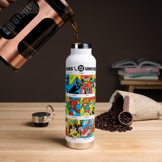 Heroes of the DC™ Universe Waterfles (Koffie)