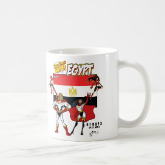 Heroes of the World Coffee Mok - Egypte
