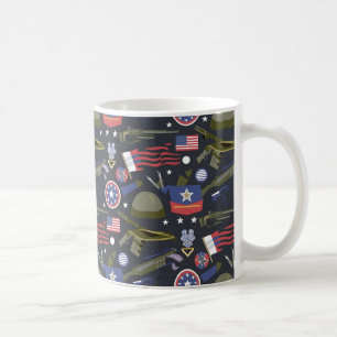 Heroes op Veteranendag Koffiemok