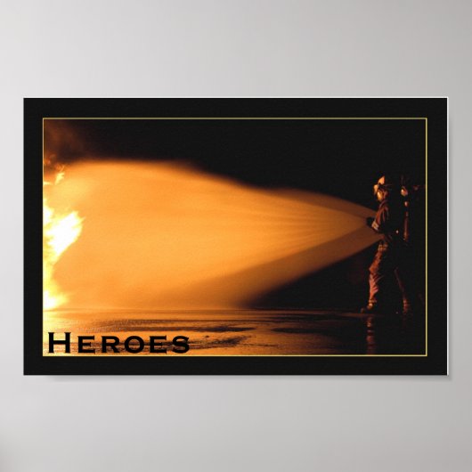 Heroes Poster (Voorkant)