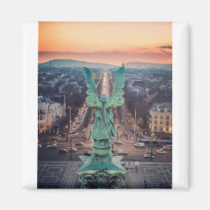 Heroes Square Budapest Magneet