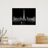 Heroes Square Budapest Poster (Keuken)