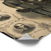 Heroes van de burgeroorlog poster (Hoek)