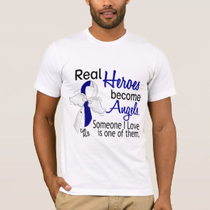 Heroes wordt Angels ALS T-shirt