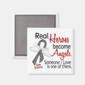 Heroes wordt Angels Diabetes Magneet (Voorkant / Achterkant)