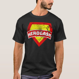Herogasm Funny Superheld T Design T-shirt