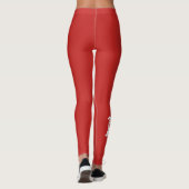 Héroglyphes cérébraux Leggings (Dos)