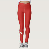 Héroglyphes cérébraux Leggings (Devant)