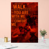 Heroic Christian Fire Rescue Wall Art 2026 Acryl Bord (Huwelijk)