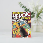 Heroic Comics 15 Briefkaart (Staand voorkant)