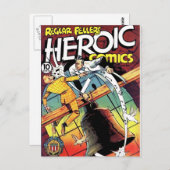 Heroic Comics 15 Briefkaart (Voorkant / Achterkant)