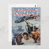 Heroic Comics Briefkaart (Voorkant / Achterkant)