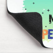 Heroic Dad Vibes Square Muismat (Hoek)