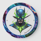 "Heroic Energy Absorption Technology" Grote Klok (Voorkant)