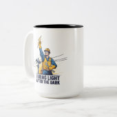 Heroic Lineman Coffee Mug (Devant gauche)