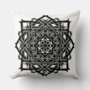 Heroic Octa Glyph Kussen