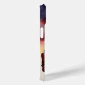 Heroic Protection: Captain America Edition aangeko Case-Mate iPhone Case (Achterkant / Rechts)