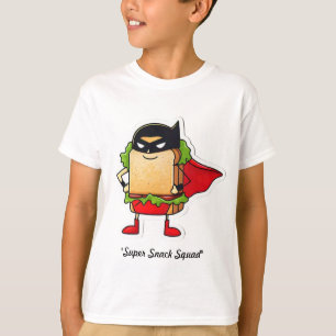 Heroic Sandwich Sticker T-shirt