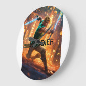 Heroic Soldier Art klok (Hoek)