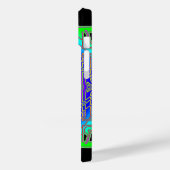 Heroic Spectra Glyph Case-Mate iPhone Case (Achterkant / Links)