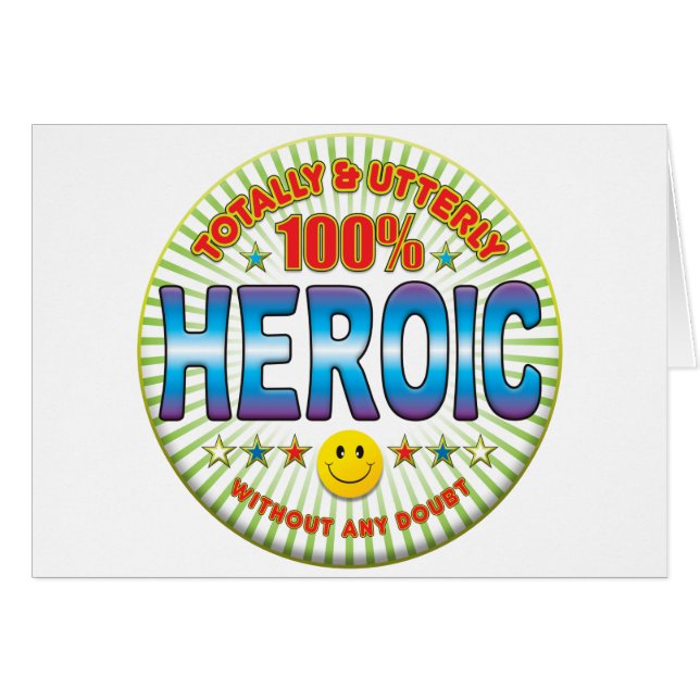 Heroic Totally (Voorkant Horizontaal)