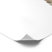 Heroic Warrior Knight Cat Poster (Hoek)