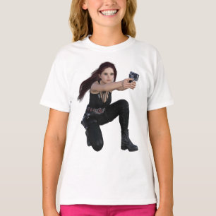 héroïne fantaisie T-shirt