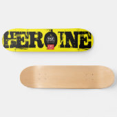 HÉROÏNE OFFICIEL Skateboard (Horz)