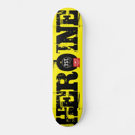 HÉROÏNE OFFICIEL Skateboard (Recto)