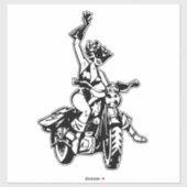 Heroine Sticker (Vel)