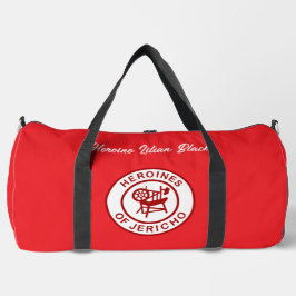 Heroïne van Jericho Duffel Bag voor HOJ Plunjezak