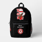 Heroine van Jericho HOJ Rugzak Gepersonaliseerd (Voorkant)