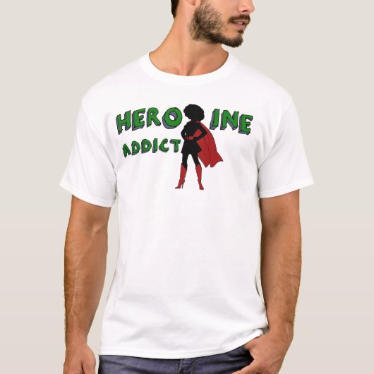 "Heroïneadviseur" T-shirt (Voorkant)