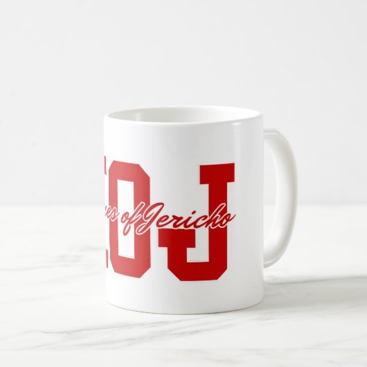 Héroïnes de Jericho Coffee Mug (Devant droit)