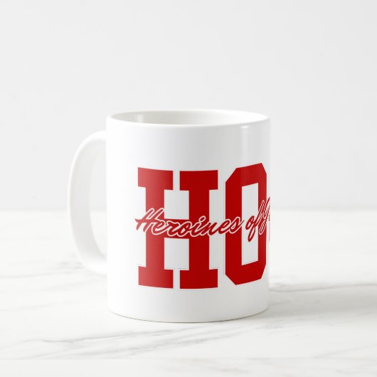 Héroïnes de Jericho Coffee Mug (Devant gauche)