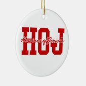 Héroïnes de Jéricho (HOJ) Ornement céramique (Droite)