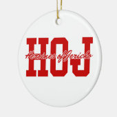 Héroïnes de Jéricho (HOJ) Ornement céramique (Gauche)