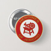 Heroines van Jericho Ronde Button 5,7 Cm (Voorkant /achterkant)