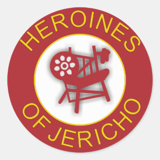 Heroines van Jericho Ronde Sticker
