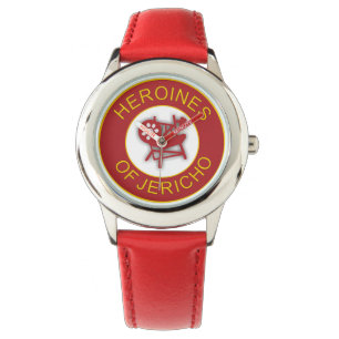 Heroines van Jericho watch Horloge
