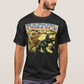 Héroïque Comics Classic Comic Book Cover T-Shirt